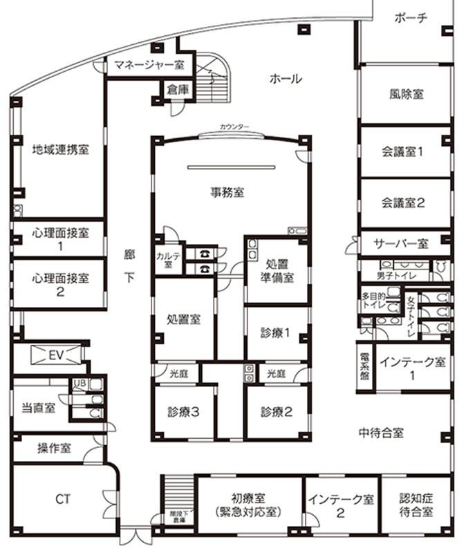 峡西病院 南山会 特定医療法人 山梨県 南アルプス市