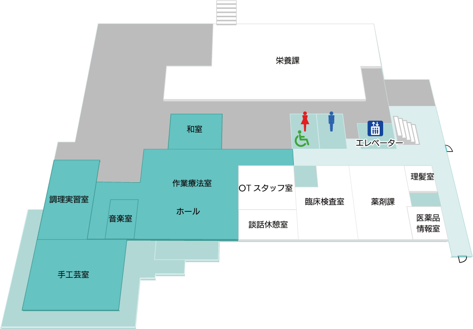 峡西病院 南山会 特定医療法人 山梨県 南アルプス市