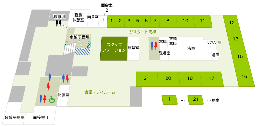 峡西病院 南山会 特定医療法人 山梨県 南アルプス市